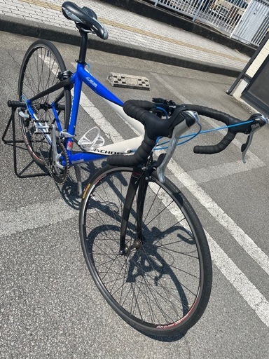 ロードバイク　ブリヂストン　アンカー　RCS5 中古自転車　通勤通学　サイクリング　新品パーツ多数