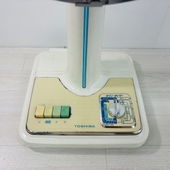 レトロ扇風機 東芝 F-223B の画像