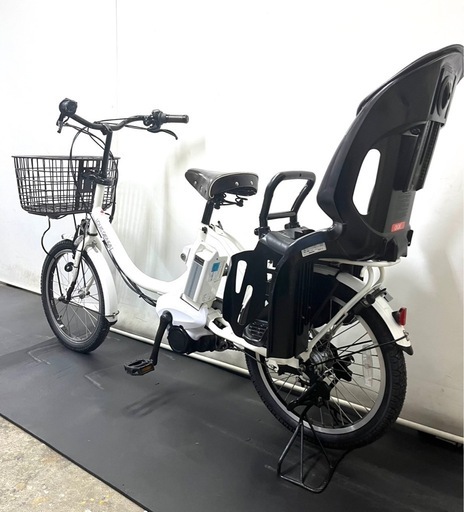 1年保証 送料無料　ブリヂストン　ルイガノ　20インチ　白色　電動アシスト自転車 ショップ 1年保証 送料無料 ブリヂストン ルイガノ 20インチ 白色 電動