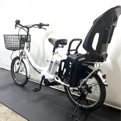 1年保証 送料無料 ブリヂストン ルイガノ 20インチ 白色 電動アシスト