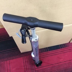 自転車　空気入れ　高圧タンク付きポンプの画像