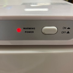 I 2509-176 タオルウォーマー 
通電確認済み キズ汚れあり の画像