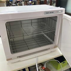 I 2509-176 タオルウォーマー 
通電確認済み キズ汚れあり の画像