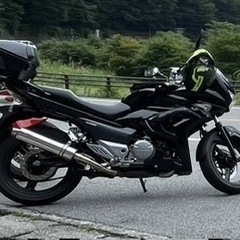 希少スズキGSR250Fの画像