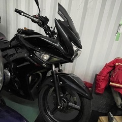 希少スズキGSR250Fの画像