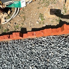 基本 赤レンガ レンガ 60個 ハーフ ブラウン 茶 ブロックの画像