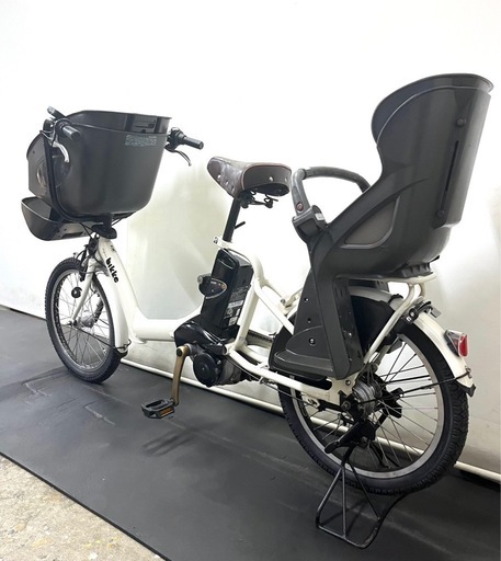 1年保証 送料無料　ブリヂストン　ビッケポーラー 子供乗せ　電動アシスト自転車