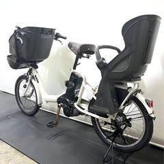 1年保証 送料無料　ブリヂストン　ビッケポーラー 子供乗せ　電動アシスト自転車の画像