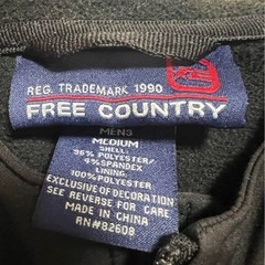 FREECOUNTRY ジャケットの画像