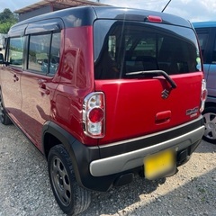 スズキ ハスラー 車検令和8年3月9日まで の画像