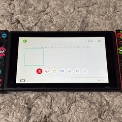 Nintendo Switch 本体の画像