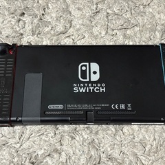 Nintendo Switch 本体の画像
