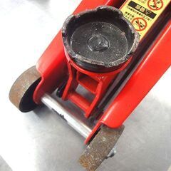 動作品◆大橋産業 油圧式フロアージャッキ 2トン用◆メンテナンス用品/カー用品/中古品の画像