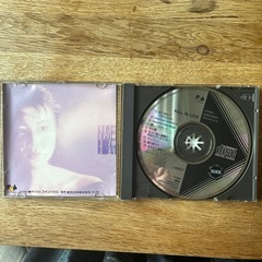小林明子「恋におちて」ふくむCDアルバム…歌詞なしの画像