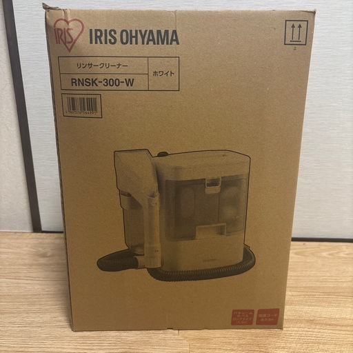 【美品】アイリスオーヤマ リンサークリーナー RNSK-300-W リンサークリーナー RNSK-300 ホワイト G576899 │アイリス