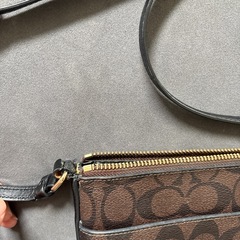 コーチショルダーバックの画像