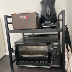 オーブントースター　レンジラックの画像