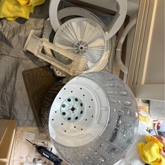 YAMADA SELECT 全自動洗濯機 YWM-T45A1 4.5kg 2019年製の画像
