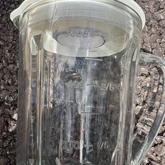 【1,500円✨】ニトリ ガラスミキサー キルシュ2 NT2299 🥤 スムージー・ジュースに♪の画像