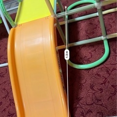 （相談中）ジャングルジム滑り台　子供おもちゃの画像