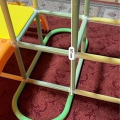 （相談中）ジャングルジム滑り台　子供おもちゃの画像