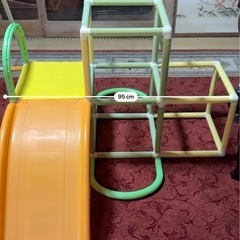 （相談中）ジャングルジム滑り台　子供おもちゃの画像