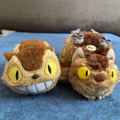 ねこバスセットの画像