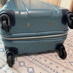 ELLE機内持ち込みサイズキャリーケース【ジャンク扱い】の画像