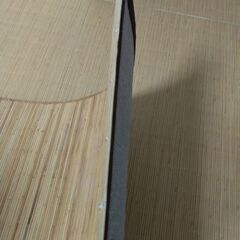本物 籐 ラグ(裏面綿布貼り)の画像