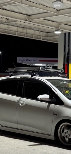 値下げ交渉⭕️ルーフキャリア・フェアリング