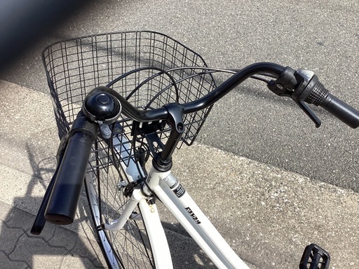 ♪ジモティー特価♪らくらくシマノ外装6段変速グリップシフト付き26