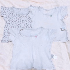 夏服　子供服　ベビー服　パジャマ　肌着　80の画像