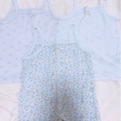 夏服　子供服　ベビー服　パジャマ　肌着　80の画像