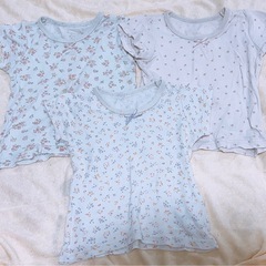 夏服　子供服　ベビー服　パジャマ　肌着　80の画像