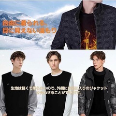 新品❤️加熱ベスト ヒーターベストヒーター ジャケット ヒーターベストの画像