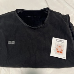 新品❤️加熱ベスト ヒーターベストヒーター ジャケット ヒーターベストの画像