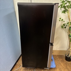 I465 🌈 ジモティー限定価格！ 2024年製の高年式♪ AQUA  冷蔵庫（135L 右開き） ⭐ 動作確認済 ⭐ クリーニング済の画像