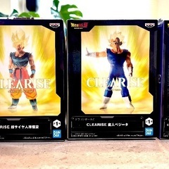 ドラゴンボール　クリアライズ　まとめ売りの画像