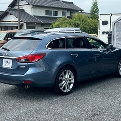 ★支払い総額 49.8万★ローン可能★マツダ アテンザワゴン ディーゼルターボ！車検令和8年4月！下取り、配送可能！の画像