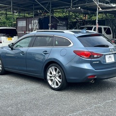 ★支払い総額 49.8万★ローン可能★マツダ アテンザワゴン ディーゼルターボ！車検令和8年4月！下取り、配送可能！の画像