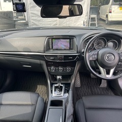 ★支払い総額 49.8万★ローン可能★マツダ アテンザワゴン ディーゼルターボ！車検令和8年4月！下取り、配送可能！の画像