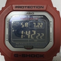 CASIO 腕時計  Gショック　電波ソーラー の画像
