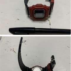 CASIO 腕時計  Gショック　電波ソーラー の画像