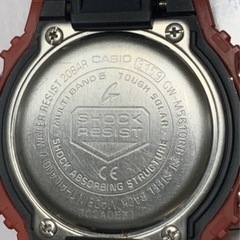 CASIO 腕時計  Gショック　電波ソーラー の画像