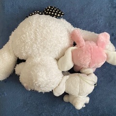 シナモンロールぬいぐるみの画像