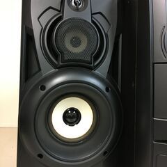 A3111　ミニコンポ　レコード　カセットテープ　CD　ラジオ　スピーカー　マイクジャック　現状品の画像