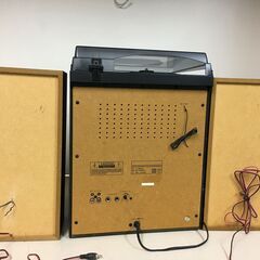 A3111　ミニコンポ　レコード　カセットテープ　CD　ラジオ　スピーカー　マイクジャック　現状品の画像