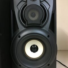 A3111　ミニコンポ　レコード　カセットテープ　CD　ラジオ　スピーカー　マイクジャック　現状品の画像