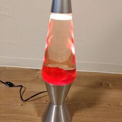 SILVER STREAK LAVA Lampの画像