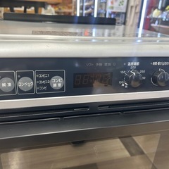 【ジャングルジャングル岸和田和泉インター】コンビネーションガスレンジ リンナイ RMC-S12E 2022年製 和泉市 堺市 岸和田市 泉大津市 高石市 泉北郡熊取町の画像